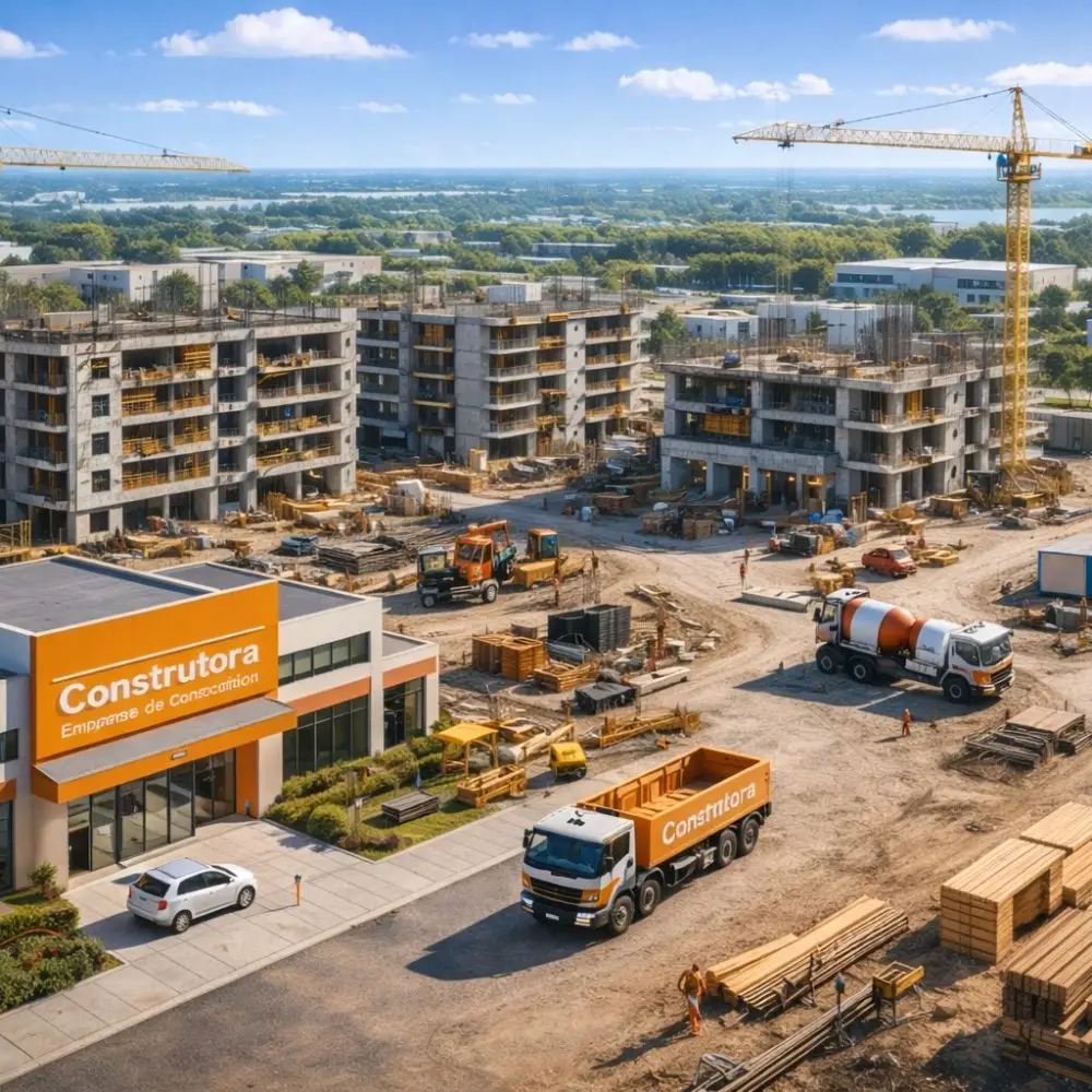 Segmento Construtoras