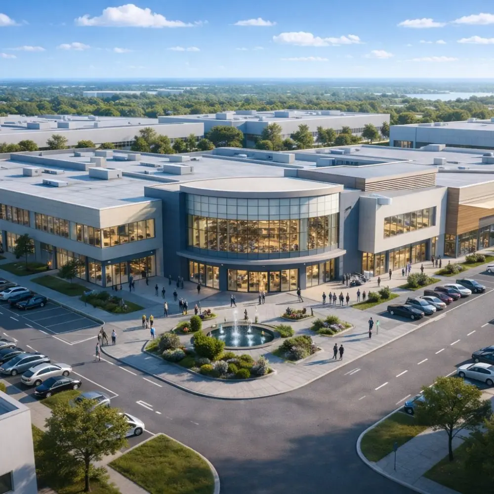 Segmento Shopping e Comércio